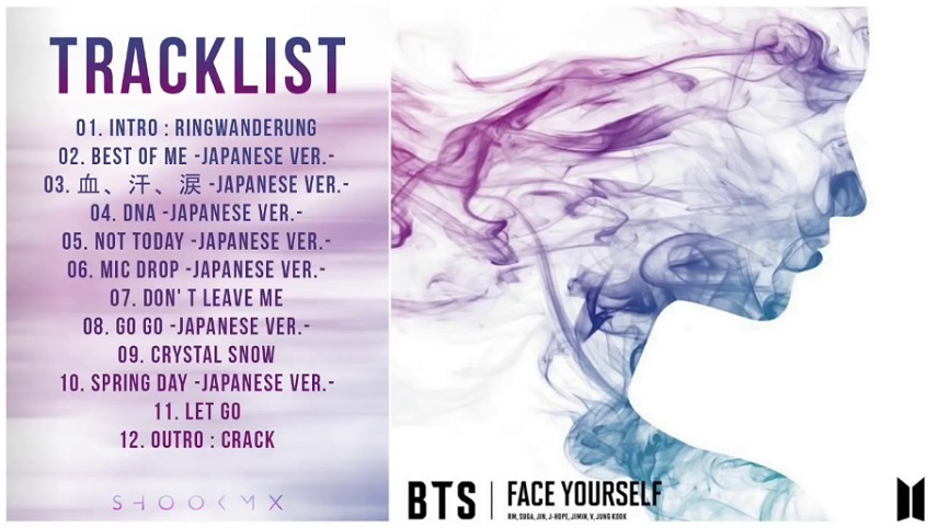 بهترین آهنگ های bts