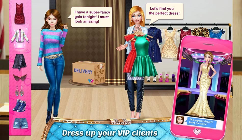 22. بازی Stylist Girl – Make Me Gorgeous نصب بازی دخترانه جدید رایگان