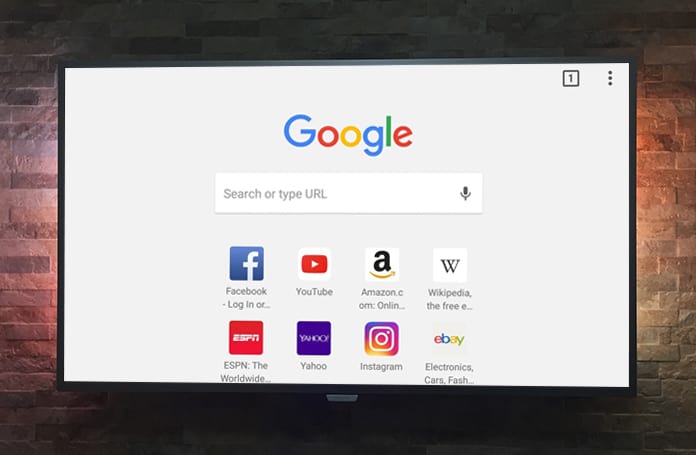 نرم افزار تلویزیون اندروید