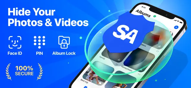 برنامه برای مخفی کردن عکس در آیفون