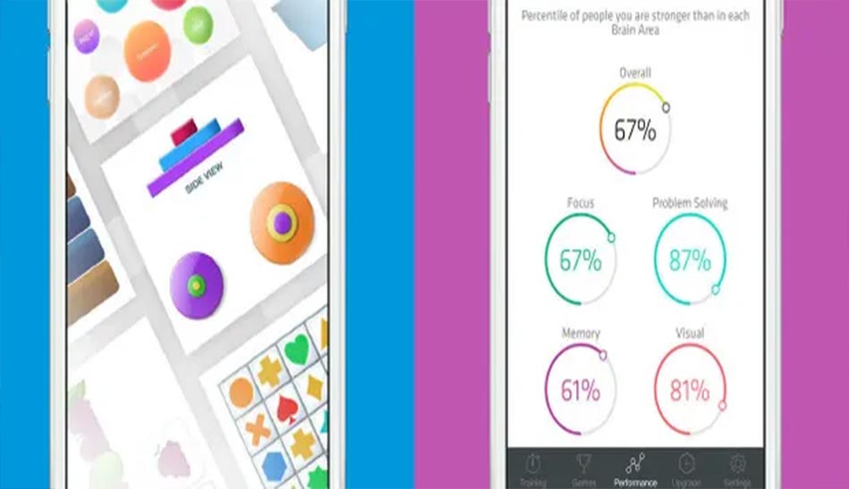 21. Fit Brains Trainer بهترین بازی فکری اندروید