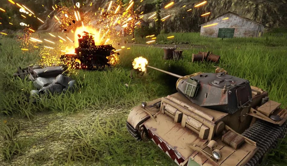 21. بازی World of Tanks بازی انلاین کامپیوتر ضعیف