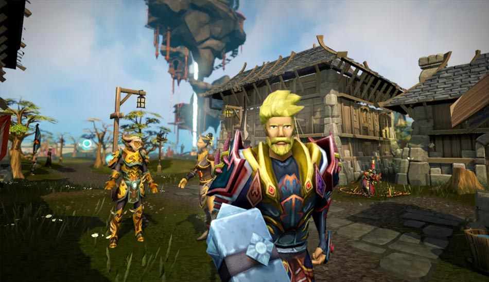 22. بازی Runescape بازی انلاین کامپیوتر چند نفره
