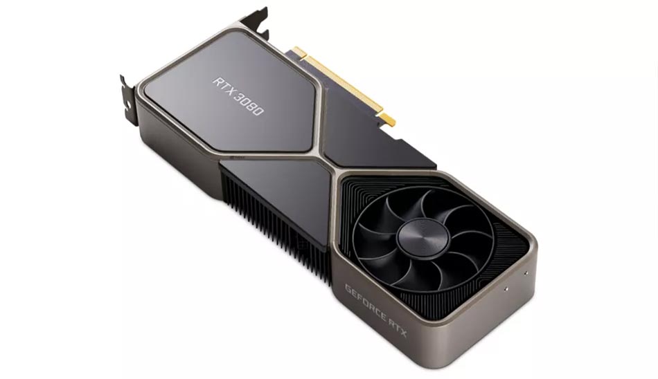 2- کارت گرافیک Nvidia GeForce RTX 3080 | برترین کارت های گرافیک انویدیا rtx
