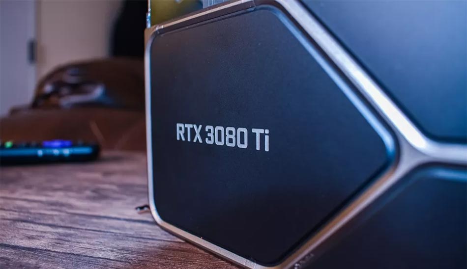 3- کارت گرافیک Nvidia GeForce RTX 3080 Ti | بهترین کارت گرافیک های جی فورس انویدیا