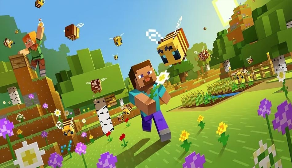 19. بازی Minecraft