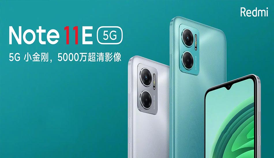 5- گوشی Xiaomi Redmi Note 11E Pro | لیست گوشی های 5 جی شیائومی
