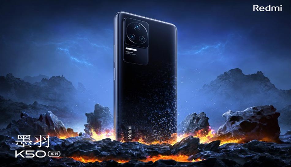 7- گوشی Xiaomi Redmi K50 | گوشی ۵ جی ارزان شیائومی