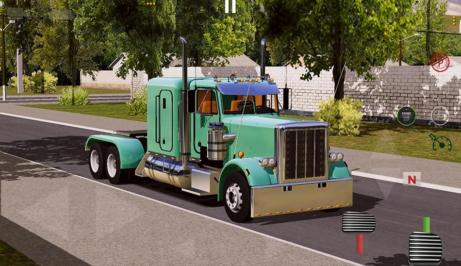 11. بازی World Truck Driving Simulator بهترین بازی ماشین سنگین