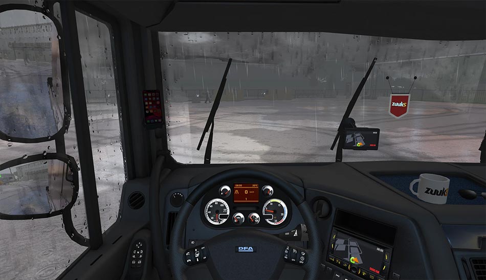 14. بازی Truck Simulator : Ultimate بازی کامیون برای گوشی