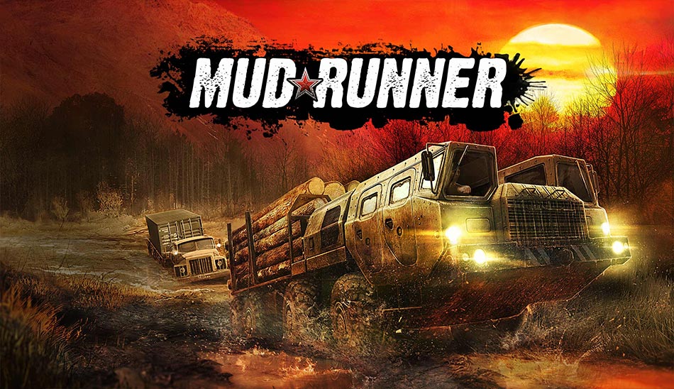 8. بازی MudRunner : بازی ماشین سنگین باربری برای کامپیوتر
