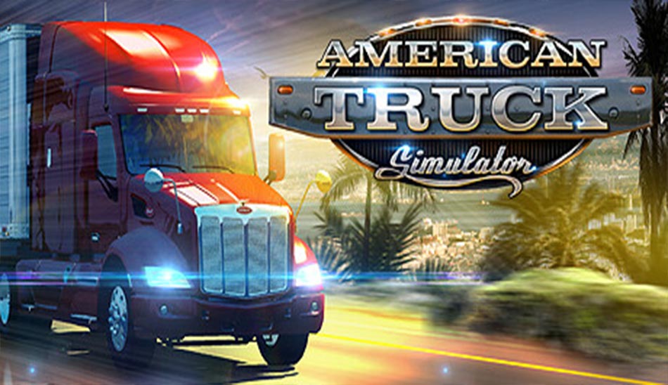 11. American Truck Simulator بازی کامیون برای کامپیوتر قدیمی