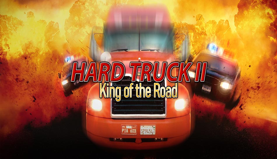 12. HARD TRUCK 2: KING OF THE ROAD بازی شبیه ساز کامیون برای کامپیوتر