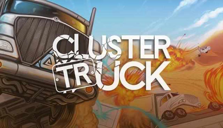 13. CLUSTERTRUCK بازی کامیون برای کامپیوتر ضعیف