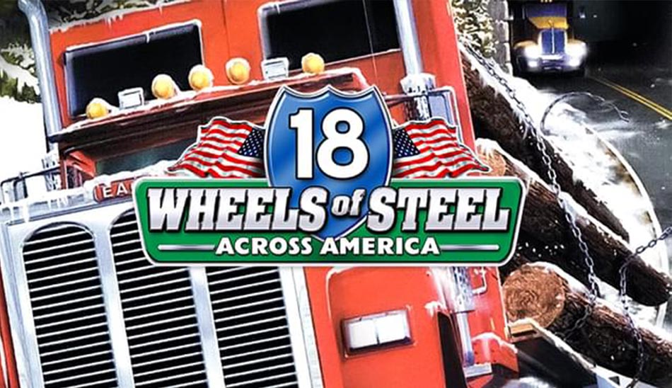 14. 18 wheels of steel across america بازی ماشین سنگین حرفه ای