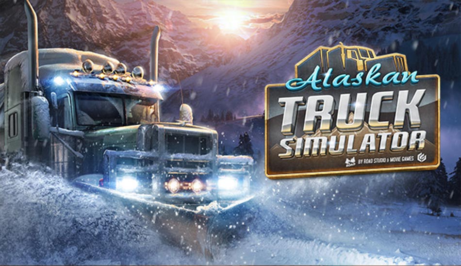15. Alaskan Truck Simulator بازی ماشین سنگین اسکانیا واقعی