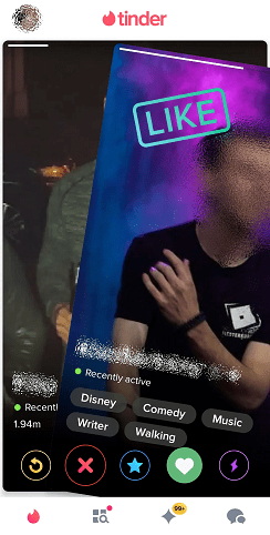 آموزش برنامه تیندر