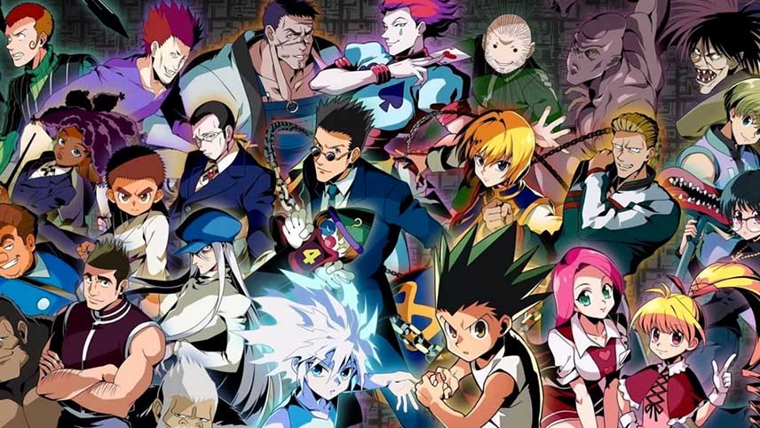 شخصیت های انیمه hunter x hunter