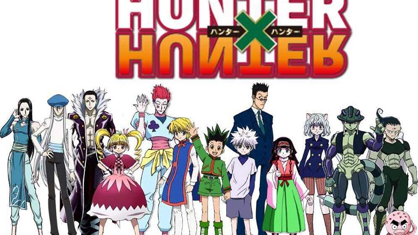 انیمه hunter x hunter