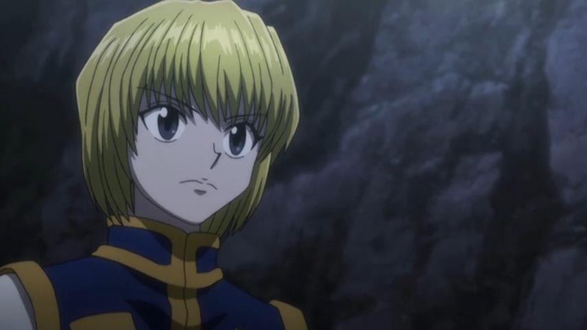 انیمه Hunter X Hunter