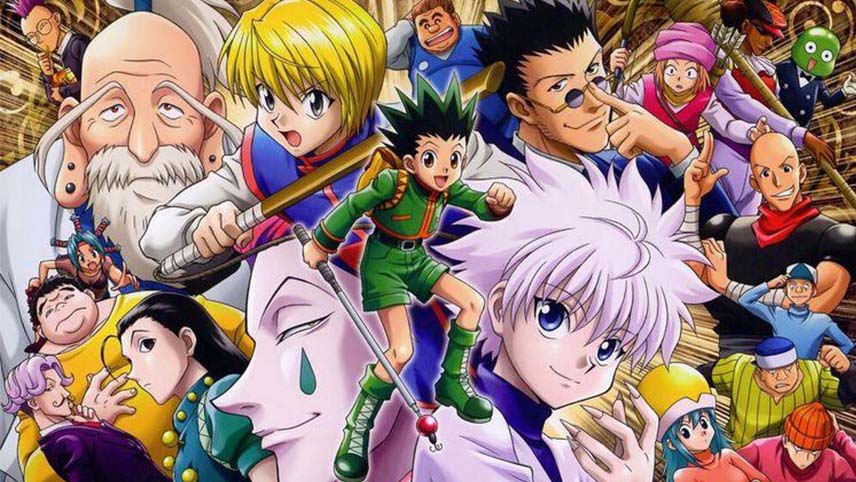 تریلر انیمه hunter x hunter