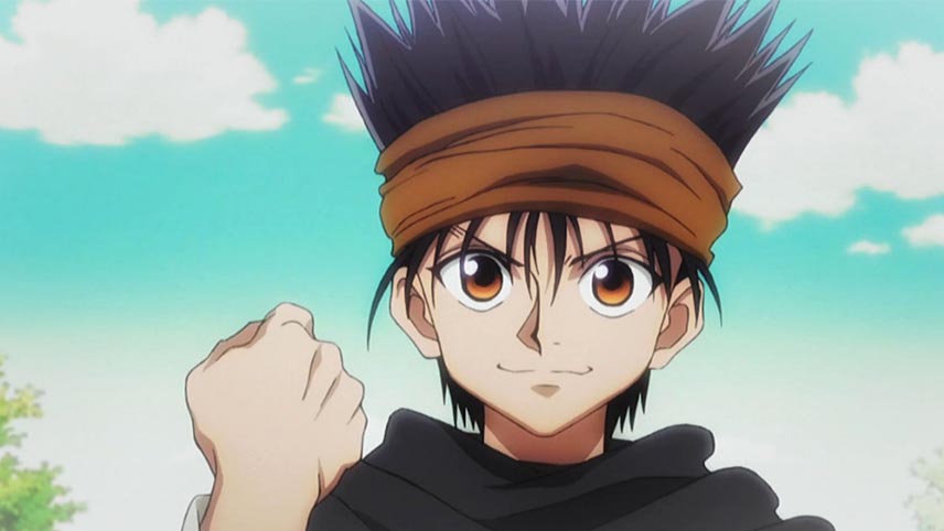 انیمه hunter x hunter قسمت