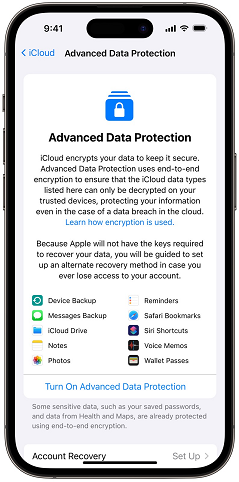 ویژگی های ios16