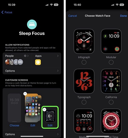 معرفی عامل سیستم watchOS 9.2