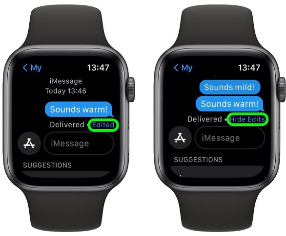 بررسی عامل سیستم watchOS 9