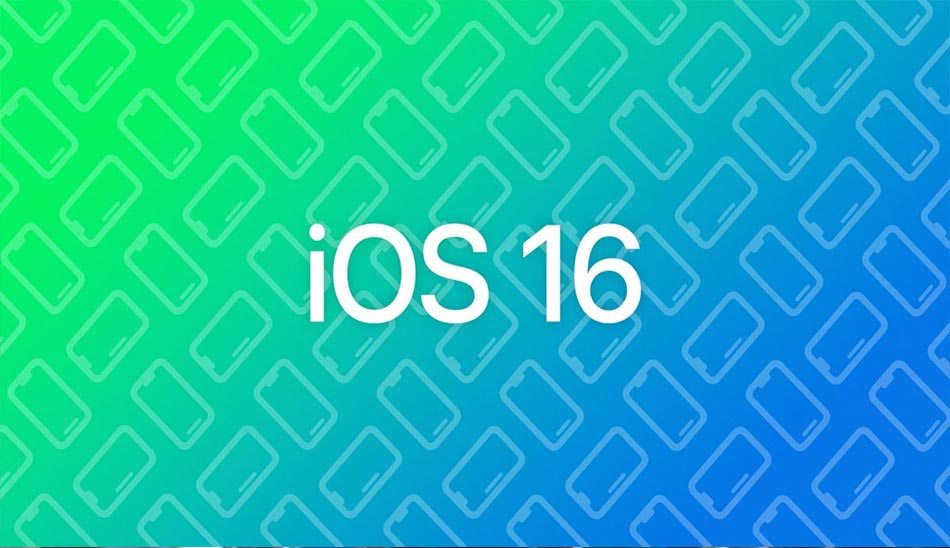 سیستم عامل جدید اپل در ios 16