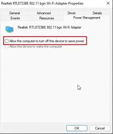 روشن نشدن وای فای در ویندوز 11