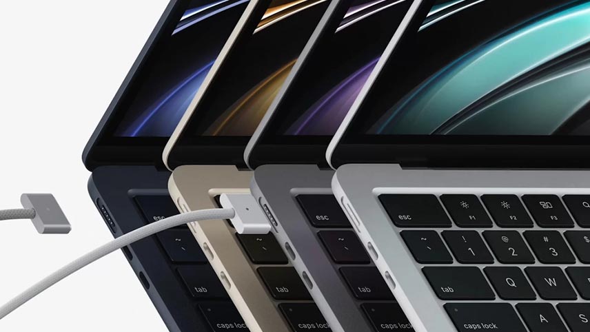 لپ تاپ اپل مدل MacBook Air 2022 / مک بوک ایر 2022 اپل