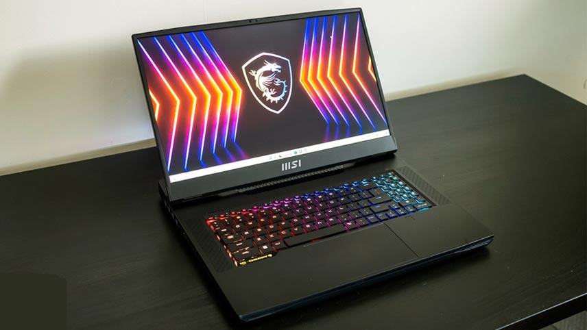 نقد لپ تاپ MSI Titan GT77