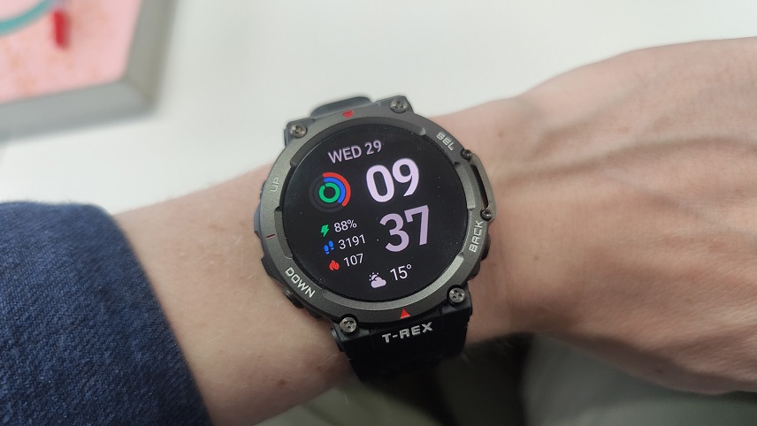 بررسی ساعت Amazfit T-Rex 2 / قیمت ساعت هوشمند آمازفیت تی رکس 2