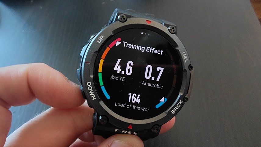 بررسی ساعت Amazfit T-Rex 2