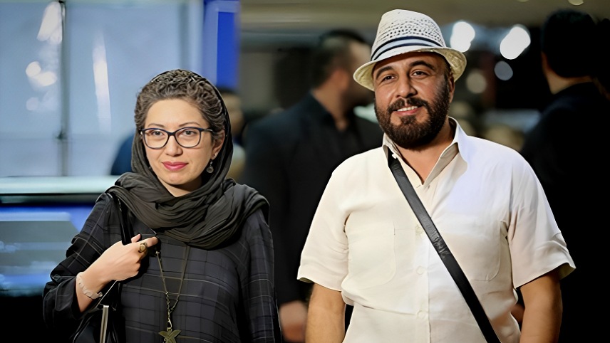 اصالت رضا عطاران / رضا عطاران و همسرش و فرزندش