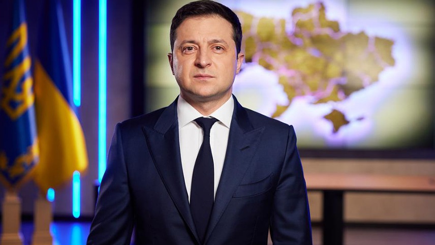 ولودیمیر زلنسکی (Volodymyr Zelenskyy) از افراد تاثیر گذار 2022