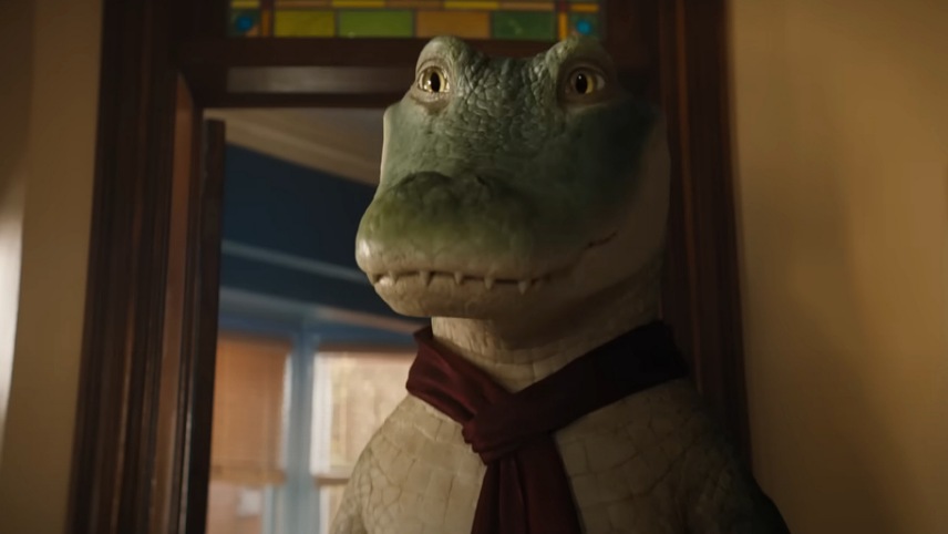 انیمیشن های برتر ۲۰۲۲ / انیمیشن Lyle, Lyle, Crocodile