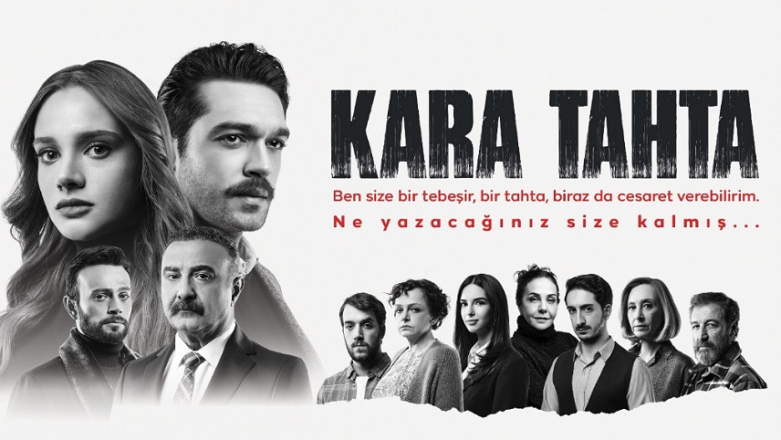 اسامی سریال های ترکیه ای جدید - سریال Kara Tahta
