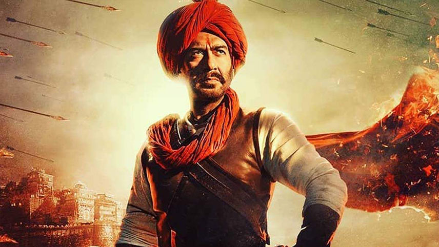 Tanhaji The Unsung Warrior / فیلمهای تاریخی هالیوودی 2020 / بهترین فیلم های تاریخی 2020