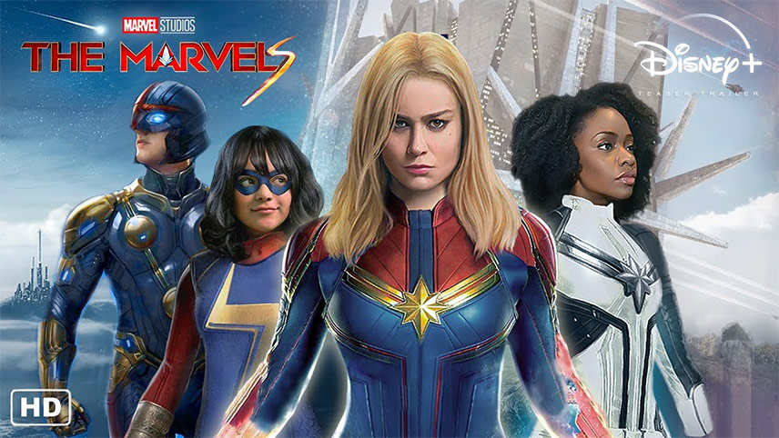 بررسی فیلم مارولز 2023
