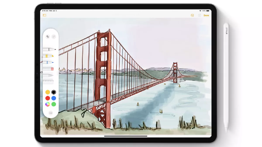 مارک آپ در سیستم عامل iPadOS 13.5