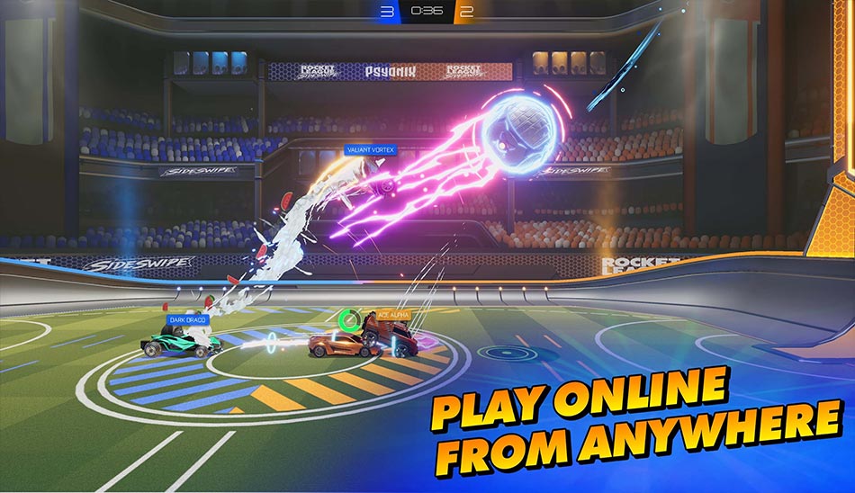 12. بازی Rocket League Sideswipe زیباترین بازی فوتبال آفلاین گوشی