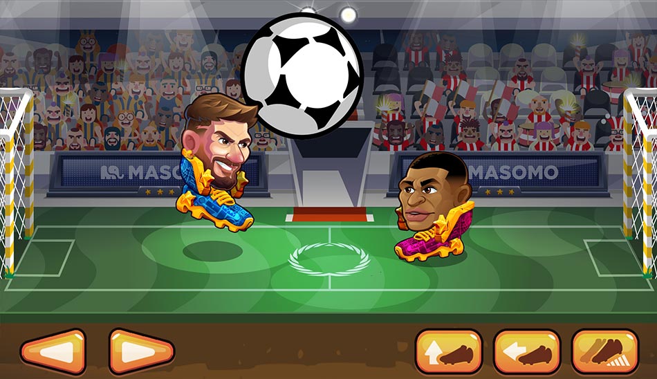 14. بازی Head Ball 2 - Online Soccer بهترین بازی فوتبال برای گوشی