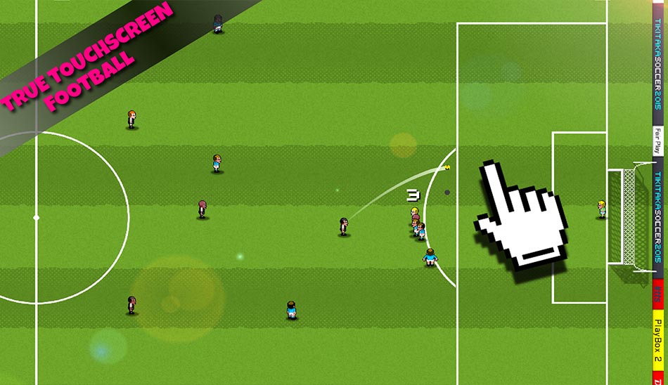 15. بازی Tiki Taka Soccer برترین بازی فوتبال اندروید