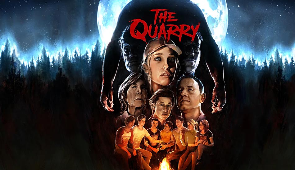 15. بازی The Quarry بهترین بازی های ویدیویی سال 2022