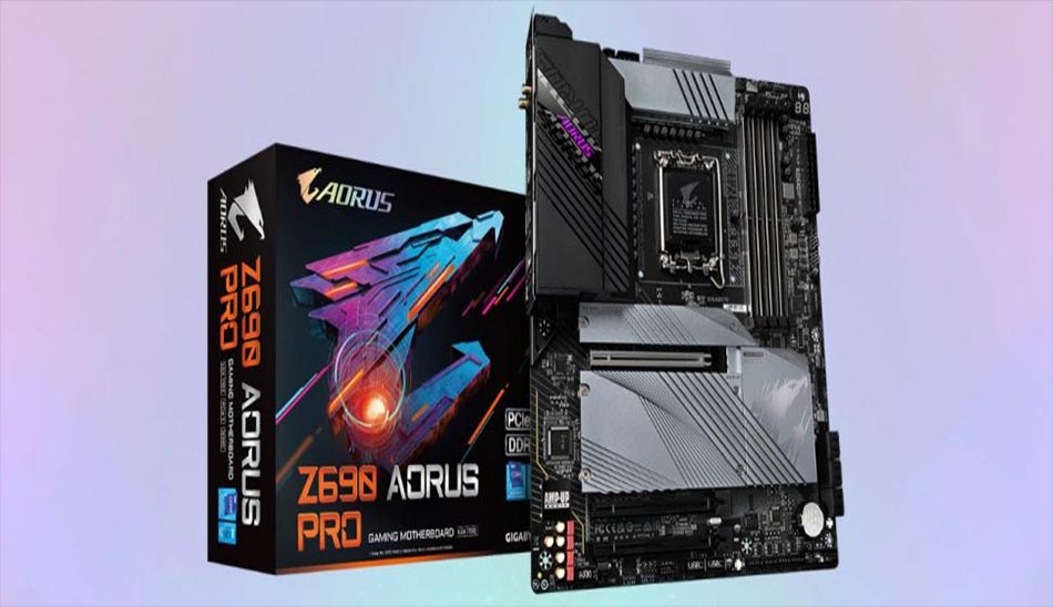 1. Gigabyte Z690 Aorus Pro بهترین مادربرد سال 2022