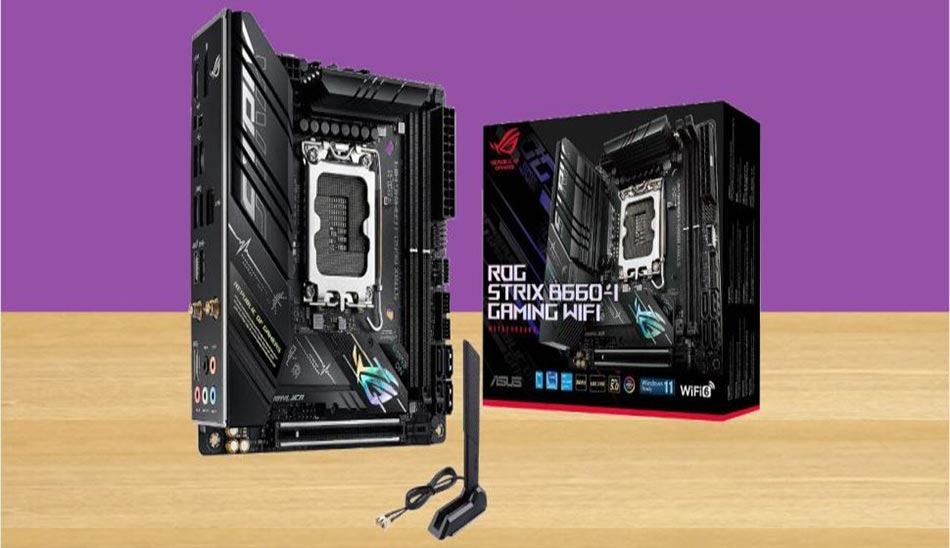 5. Asus ROG Strix B660-I Gaming WIFI بهترین مادر برد در سال 2022