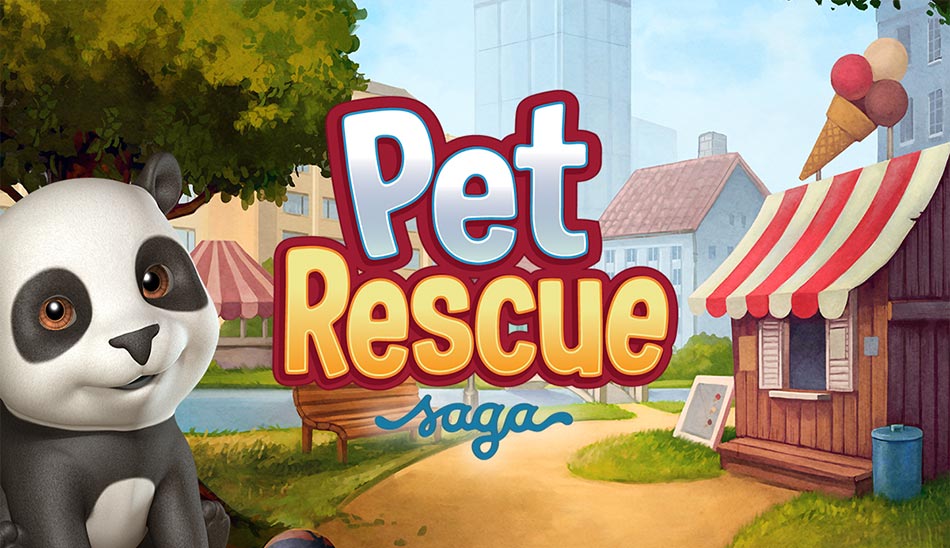 Pet Rescue Saga برترین بازی دخترانه انلاین گوشی
