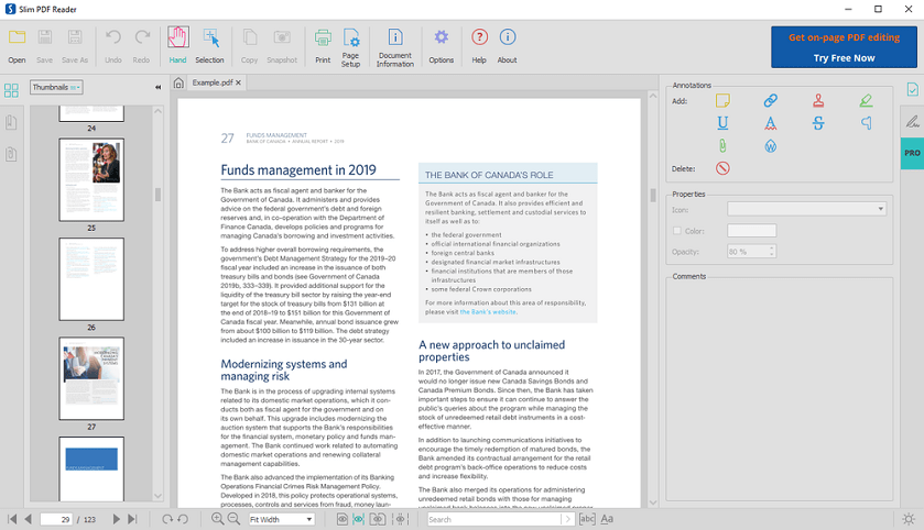 نرم افزار نمایش PDF